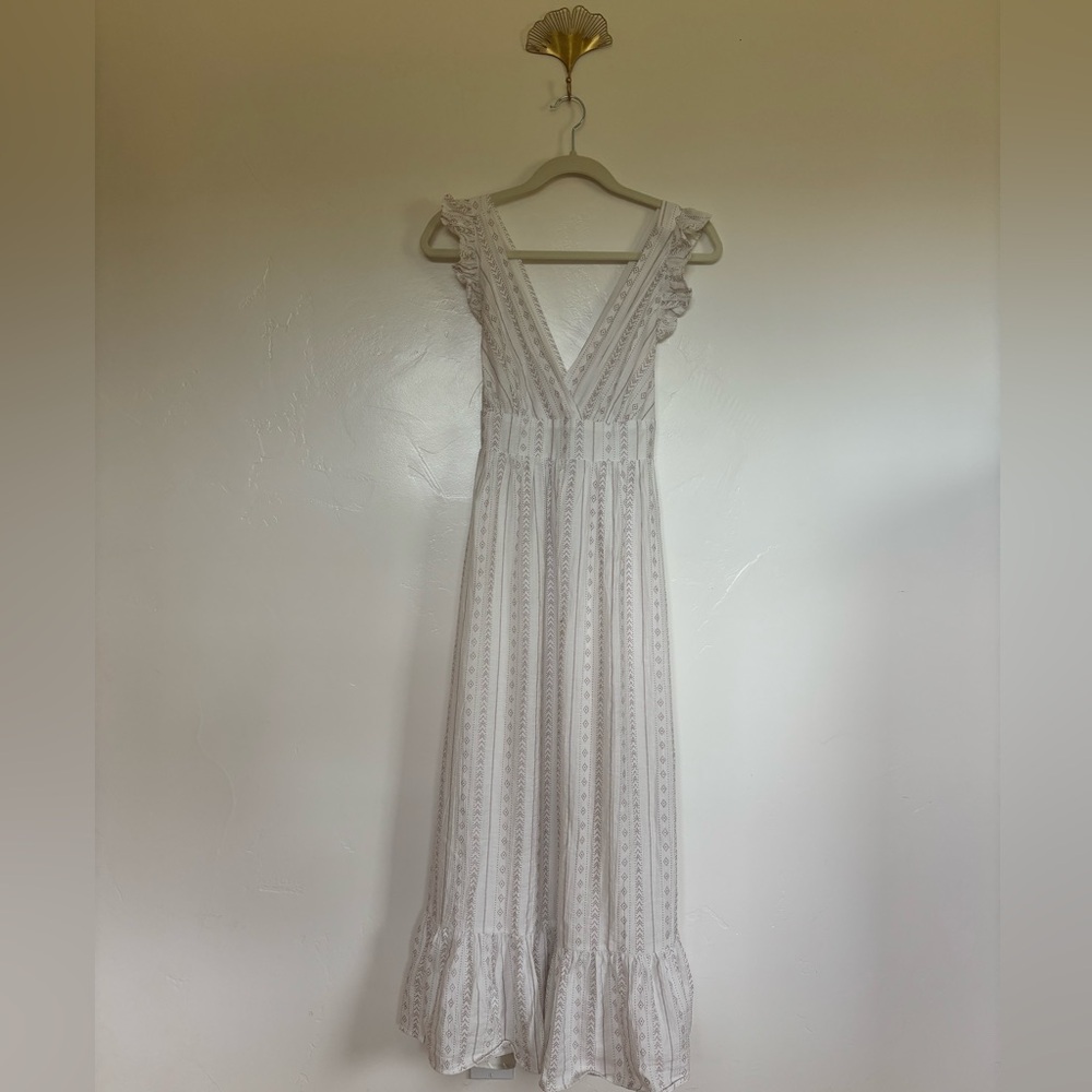 Lavalon Cotton Maxi Dress | A10